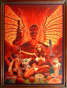 Atlantis, Greg Hildebrandt