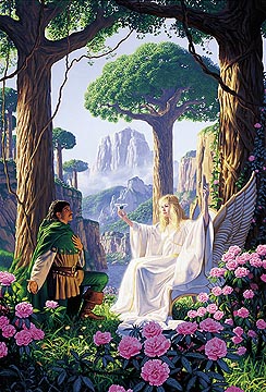 Gift of the Elf Queen, Greg Hildebrandt