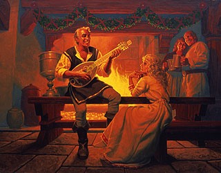 A Christmas Treasury - Deck the Halls, Greg Hildebrandt