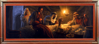 Death of Mattathias, Greg Hildebrandt