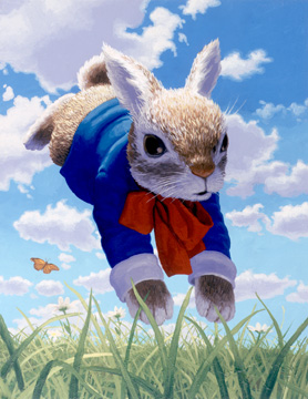 Super Bunny, Greg Hildebrandt