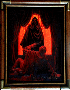 Masque Of Red Death, Greg Hildebrandt
