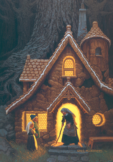 Hansel And Gretel, Greg Hildebrandt