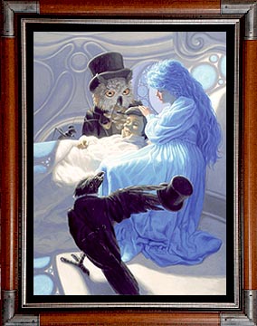 The Blue Fairy Calls the Doctors, Greg Hildebrandt