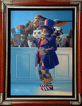 Mad Hatter and the Jury, Greg Hildebrandt