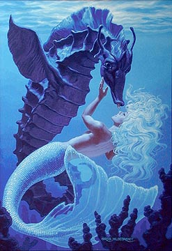 The Mermaids Passion, Greg Hildebrandt
