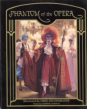 Phantom of the Opera, Greg Hildebrandt