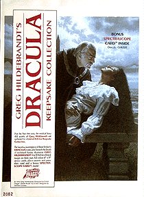 Dracula Keepsake, Greg Hildebrandt