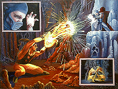 Mortal Kombat, Keith Garletts