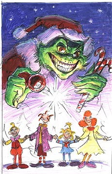 Grinch Color Comp, Greg Hildebrandt