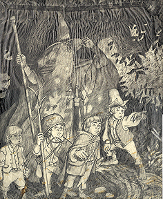 Gandalf and the Hobbits, Brothers Hildebrandt