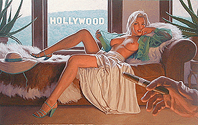 Casting Couch - Photo Print, Greg Hildebrandt