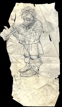 Dwarf from An Unexpected Party, Brothers Hildebrandt