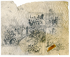 Thumbnails for calendar 1, Brothers Hildebrandt