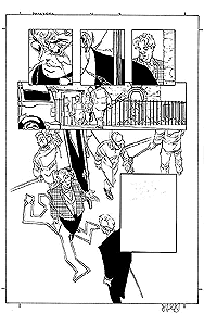 DareDevil #11 pg.3, Jimmy Palmiotti