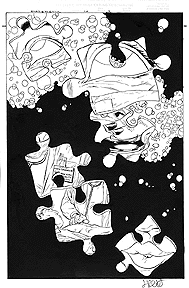 DareDevil #10 pg.2, Jimmy Palmiotti