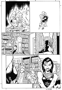 DareDevil #10 pg.8, Jimmy Palmiotti
