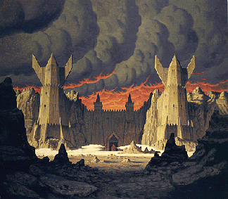 Gates of Mordor, Brothers Hildebrandt