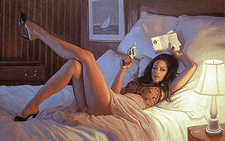 Storm Warning - Photo Print - Large, Greg Hildebrandt