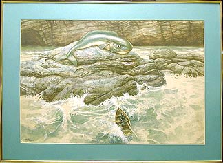 Fish out of Water, Greg Hildebrandt