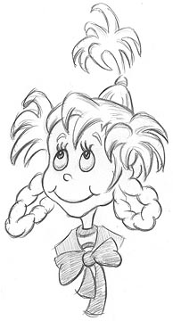 Grinch Cindy-Lou Who, Mark Romanoski