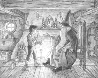 The One Ring sketch, Brothers Hildebrandt