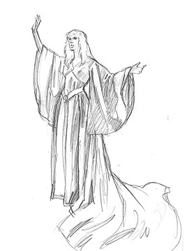Ring of Galadriel Commision B, Greg Hildebrandt