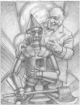 Tin-Mans Heart, Greg Hildebrandt