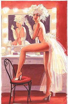 Showtime Comp, Greg Hildebrandt