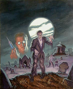 Re-Animator, Mark Romanoski