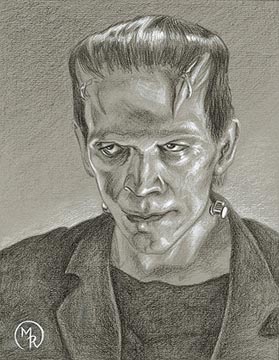 Frankenstein | Horror | Spiderwebart Gallery