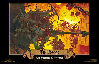The Siege Print, Brothers Hildebrandt