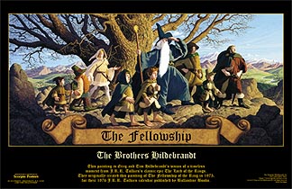 Fellowship Print, Brothers Hildebrandt