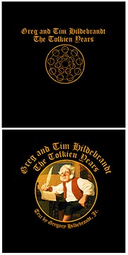 The Tolkien Years Limited Edition Slipcase Art Book with 2 Tolkien Remarques, Brothers Hildebrandt