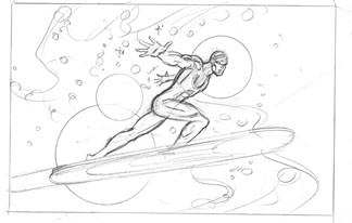 Silver Surfer, Brothers Hildebrandt