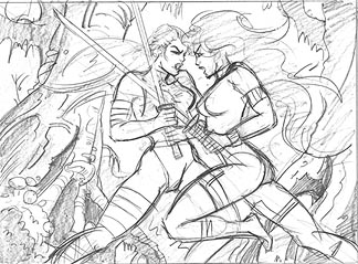 Psylocke vs. Revanche, Brothers Hildebrandt