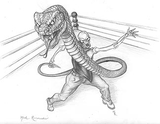 WWF 21, Mark Romanoski