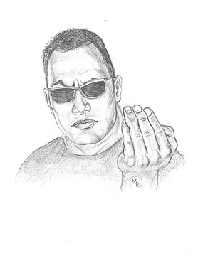 The Rock, Mark Romanoski
