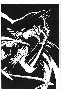 Batman, Greg Hildebrandt
