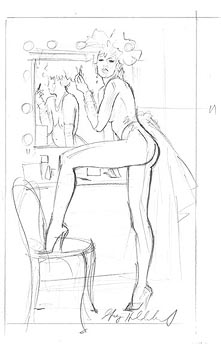 Showtime pencil, Greg Hildebrandt