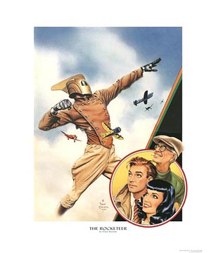 The Rocketeer, Dave Stevens