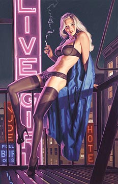 Escape - 17x25 Giclee, Greg Hildebrandt