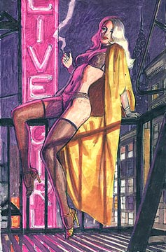 Escape, Greg Hildebrandt
