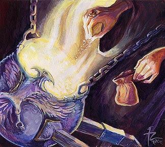 Pewter Cauldron, Tom Zimmerman