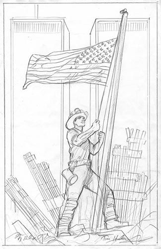 The Last Full Measure of Devotion -B - To benefit the 911 disaster relief fund, Brothers Hildebrandt