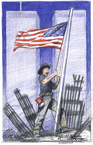 The Last Full Measure of Devotion - C - To benefit the 911 disaster relief fund, Brothers Hildebrandt