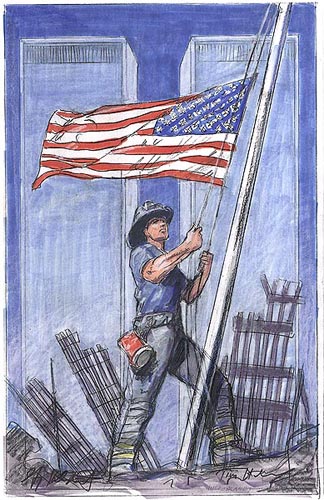 Last Full Measure of Devotion - A - To benefit the 911 disaster relief fund, Brothers Hildebrandt