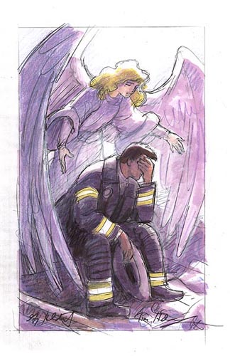 The Day the Angels Cried - A - To benefit the 911 disaster relief fund, Brothers Hildebrandt