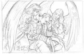 The Day the angels Cried - C - To benefit the 911 disaster relief fund, Brothers Hildebrandt