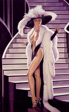 Lido De Paris - Photo Print, Greg Hildebrandt